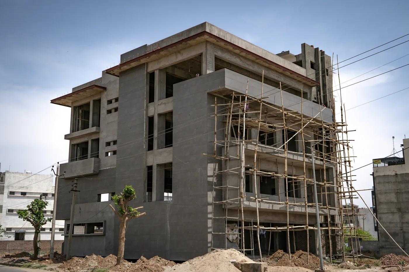 Commercial Building Superstructure