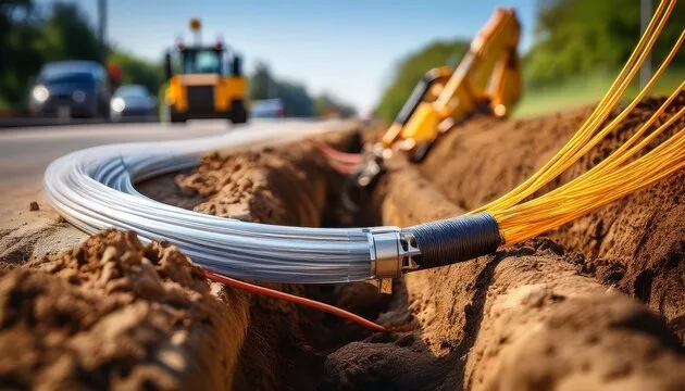 Fiber Route Deployment