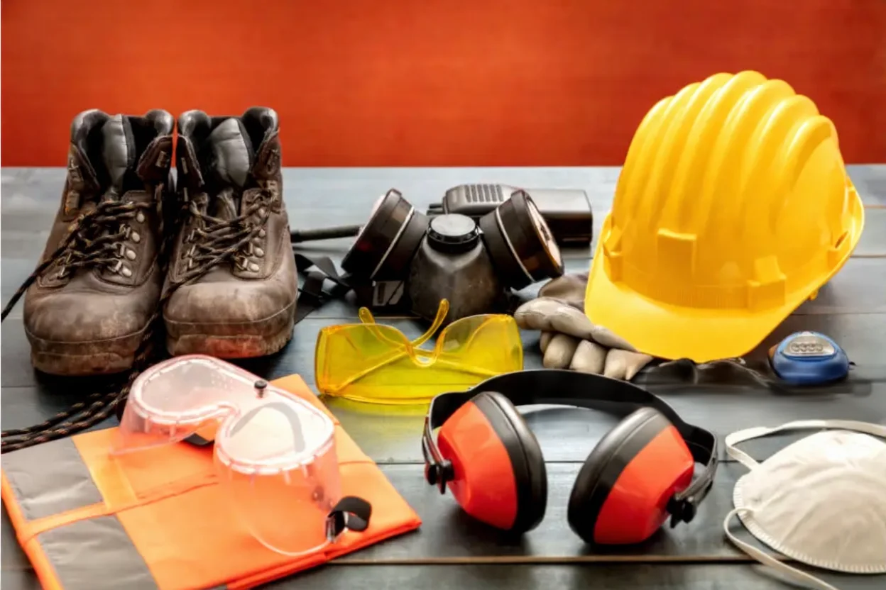 Construction personal protective equipment