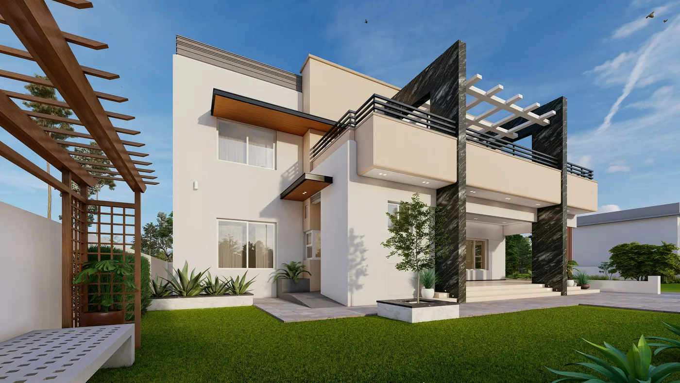 Modern Residential Design Concept
